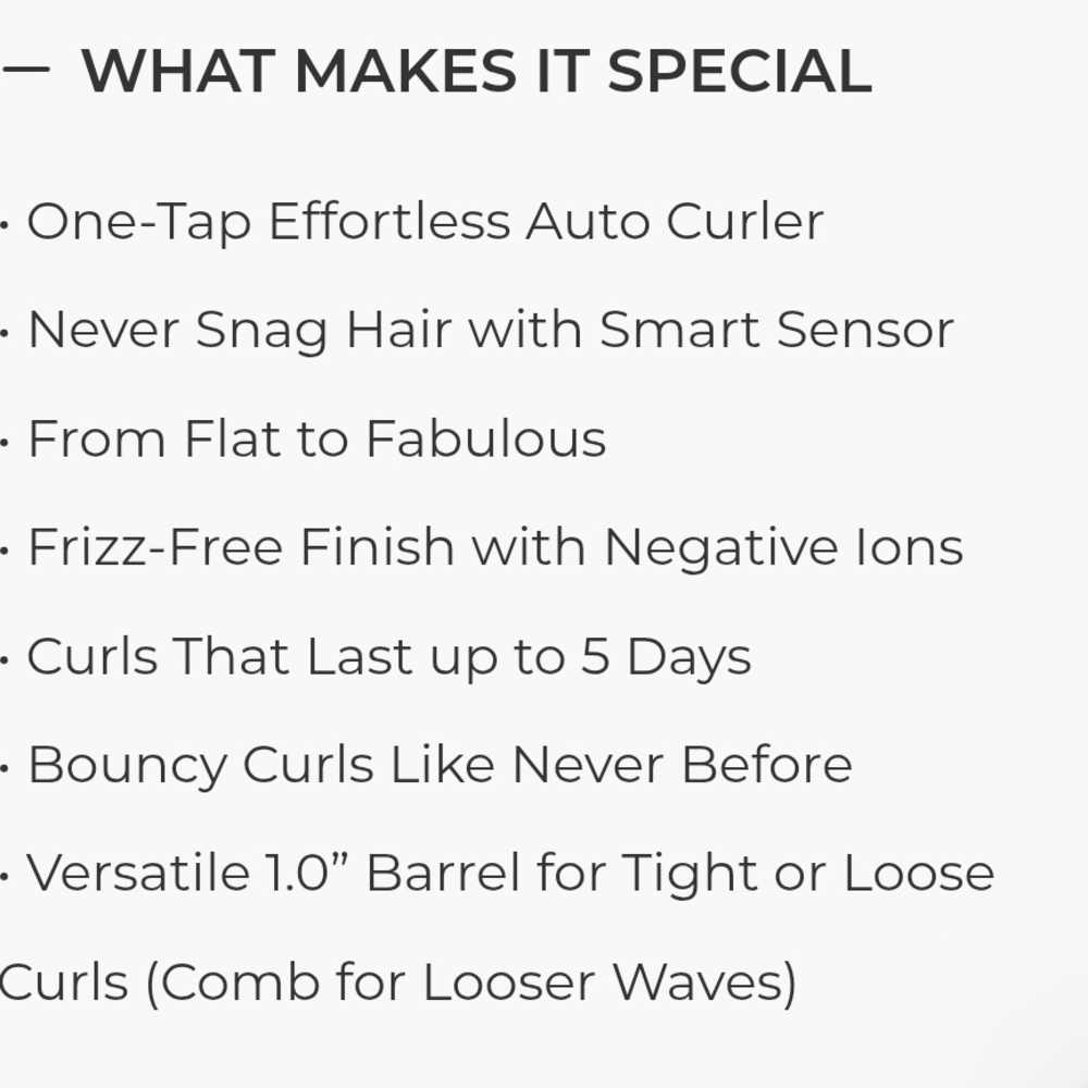 Tymo Electric Hair Styling Tool in Gray - Picture 4 of 4